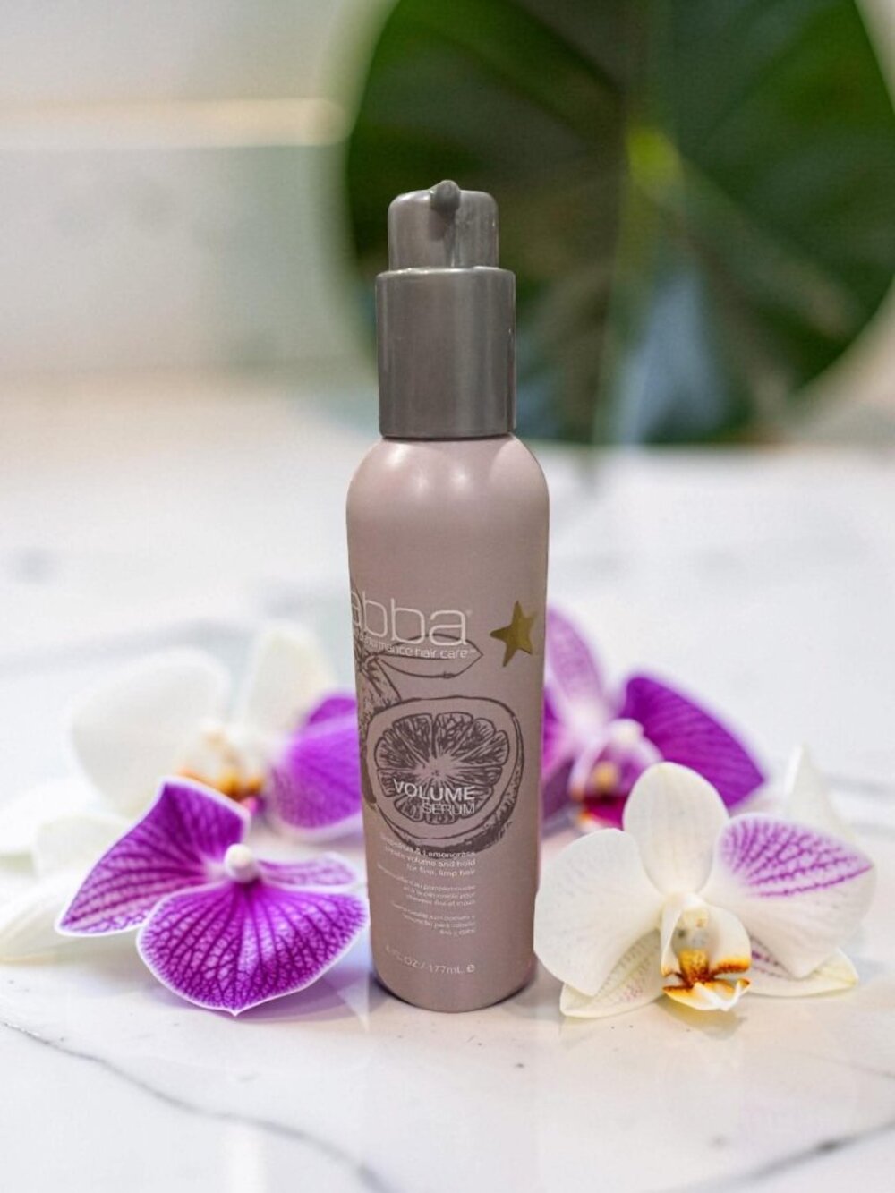 Abba Volume Serum Grapefruit & Lemongrass 6 fl oz